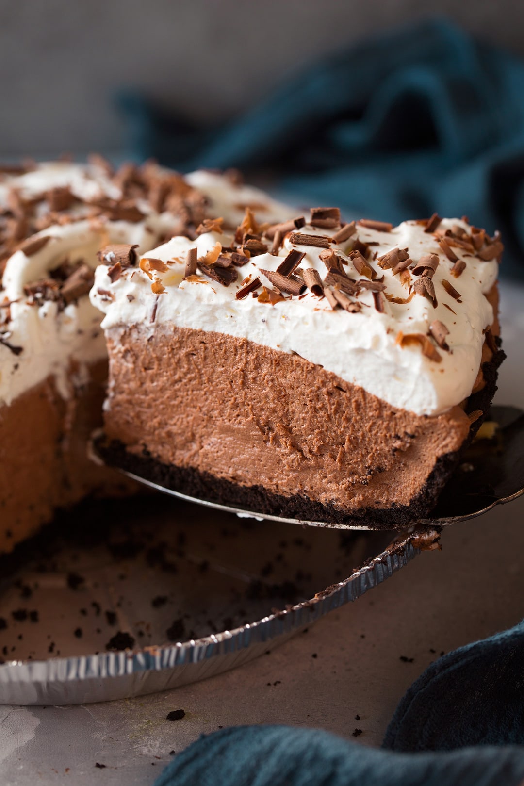 Easy Chocolate Mousse Pie: Ready in 30 Mins with Instant Pudding
